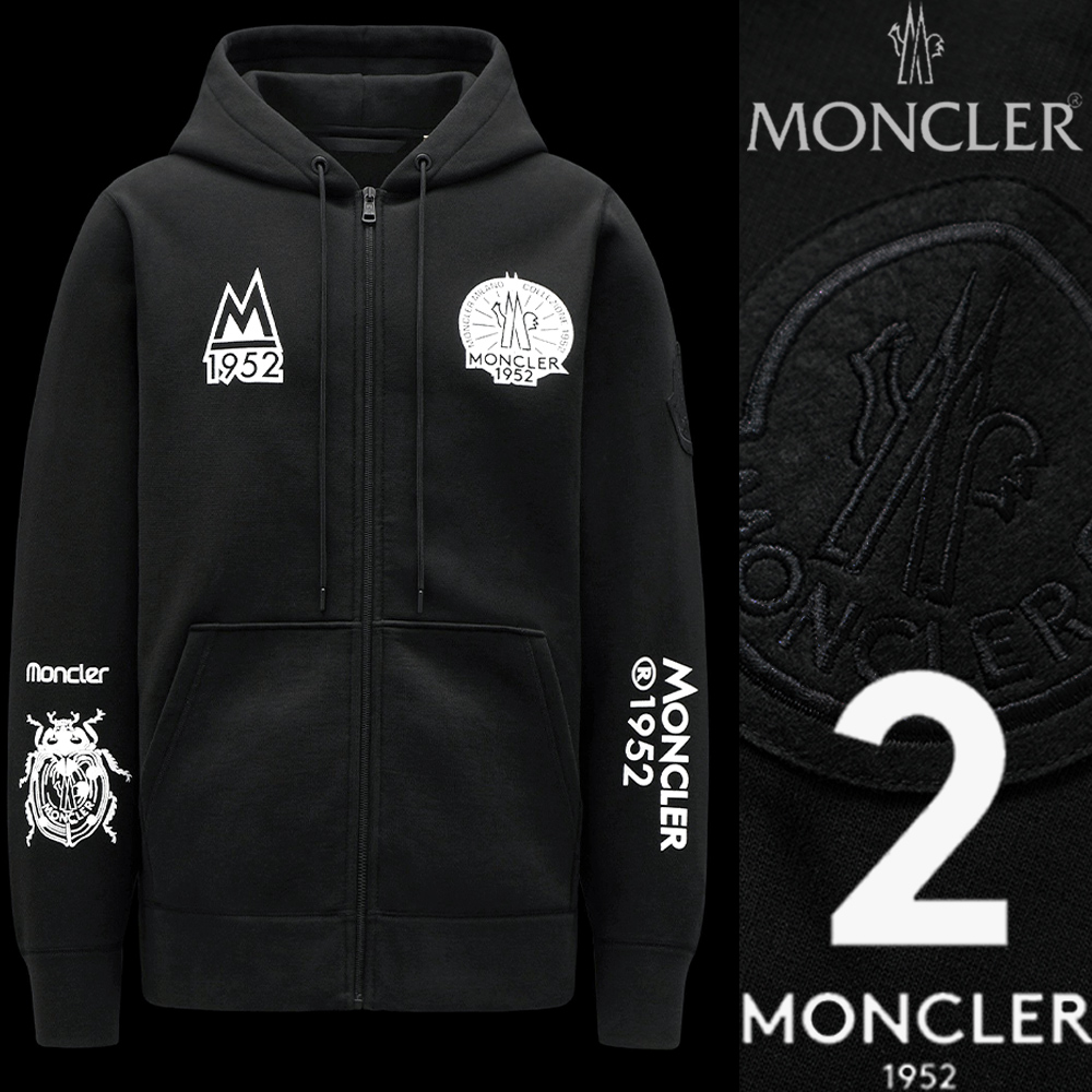 Moncler モンクレール 1952 パーカー M-