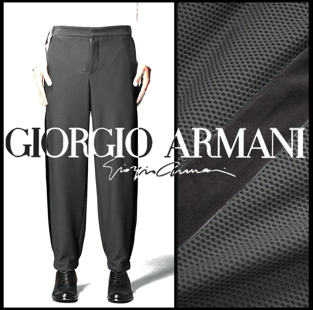 送料0円】 新品15万【GIORGIO ARMANI】贅沢の極/ジョルジオアルマーニ