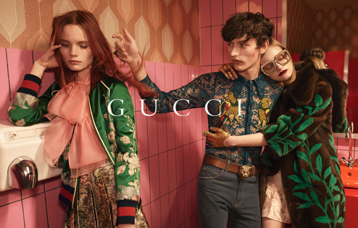 new goods 33 ten thousand [GUCCI Gucci ]17-18AW/ elegant adult ...